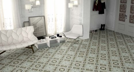 सिरेमिक फर्श टाइल्स - स्पेन से प्यार के साथ। रसोई, बाथरूम, दालान के लिए 240+ (फोटो)