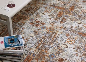 بلاط الأرضية الخزفي - مع الحب من إسبانيا. 240+ (الصورة) للمطبخ والحمام والأروقة