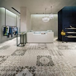 Керамични подови плочки - с любов от Испания. 240+ (снимка) за кухня, баня, коридор