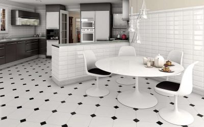 Carreaux de sol en céramique - avec l'amour de l'Espagne. 240+ (photo) pour cuisine, salle de bain, couloir