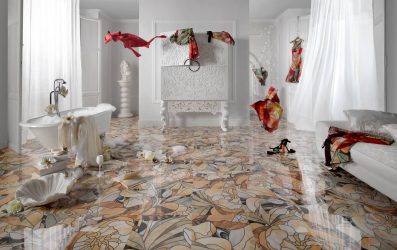 Keramische vloertegels - met liefde uit Spanje. 240+ (foto) voor keuken, badkamer, gang