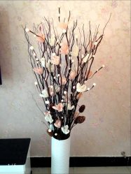 Como os vasos decorativos interiores com flores mudam? 130+ (Fotos) alto, elegante, bonito