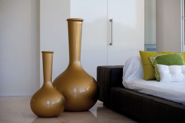 Çiçekli iç dekoratif vazolar nasıl değişiyor? 130+ (Fotoğraflar) uzun boylu, şık, güzel