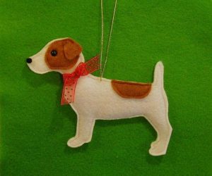 Mainan DIY untuk Tahun Baru 2018 - Tahun Anjing (245+ Foto)