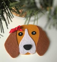 DIY играчки за Нова Година 2018 - Година на кучето (245+ Снимки)