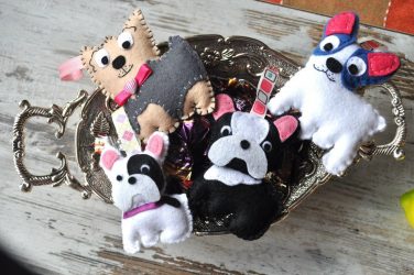 Brinquedos DIY para o Ano Novo 2018 - Ano do Cachorro (245+ Fotos)