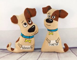DIY Spielzeug für das neue Jahr 2018 - Jahr des Hundes (245+ Fotos)