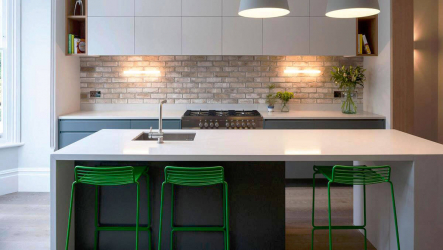 Τραπεζαρία στην κουζίνα: Ζώνη, φως και φινίρισμα. Πώς να επιλέξετε και να σχεδιάσετε χρησιμοποιώντας απλές ιδέες; (170 + Φωτογραφίες)