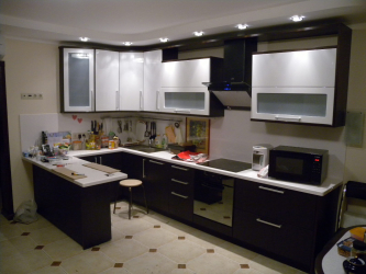 Τραπεζαρία στην κουζίνα: Ζώνη, φως και φινίρισμα. Πώς να επιλέξετε και να σχεδιάσετε χρησιμοποιώντας απλές ιδέες; (170 + Φωτογραφίες)