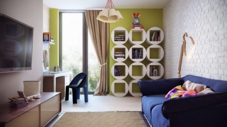 Wallpaper in the nursery for boys (+200 Photos): we give the child the opportunity to express themselves