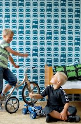 Тапети в детската стая за момчета (+200 снимки): даваме на детето възможност да изрази себе си