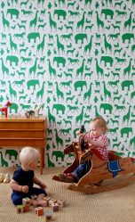 Тапети в детската стая за момчета (+200 снимки): даваме на детето възможност да изрази себе си