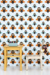 Papel tapiz en la guardería para niños (+200 fotos): le damos al niño la oportunidad de expresarse