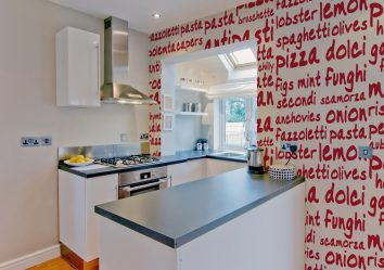 Modern tapeter för köket (240 + foto): Idékatalog