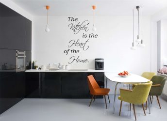 Giấy dán tường hiện đại cho nhà bếp (240 + Ảnh): Danh mục ý tưởng