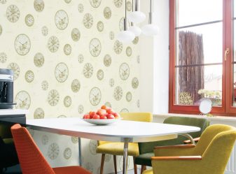 Mutfak için modern duvar kağıdı (240 + Fotoğraf): Fikir Kataloğu