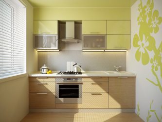 Modern wallpaper for the kitchen (240 + Photo): Catalog of Ideas