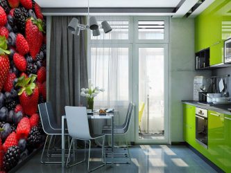 Modern behang voor de keuken (240 + foto): Catalogue of Ideas