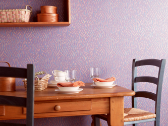 Giấy dán tường màu hoa cà trong thiết kế phòng khách, phòng ngủ và các phòng khác. Kết hợp và kết hợp thành công (90+ Ảnh)