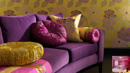 Warna kekuningan dalam reka bentuk ruang tamu, bilik tidur dan bilik-bilik lain. Gabungan dan kombinasi yang berjaya (90+ Foto)