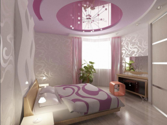 Тапет лилав цвят в дизайна на хола, спалнята и другите стаи. Успешни комбинации и комбинации (над 90 снимки)
