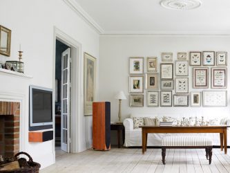 خلفيات جميلة في غرفة المعيشة: 150+ صور من الداخل. الأفكار الحديثة للجمع