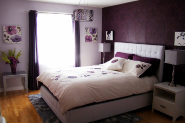 Bedroom Wallpaper Combination: 240+ Photos of Beautiful Interior Combinations