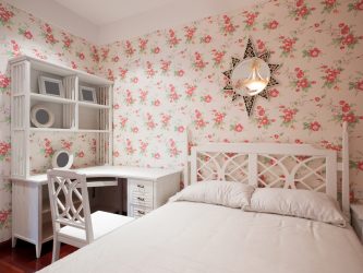 Combinazione di carta da parati per camera da letto: oltre 240 foto di bellissime combinazioni interne