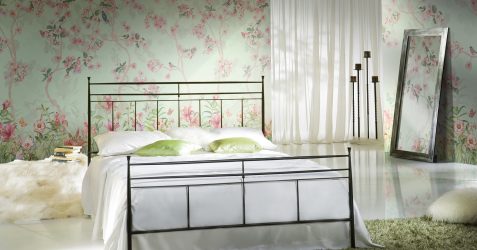 침실 벽지 조합 : 아름다운 실내 조합의 240+ 사진