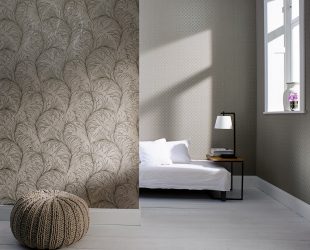 Gabungan Wallpaper Bilik Tidur: 240+ Foto Penggabungan Dalaman Yang Cantik