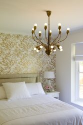 Papiers peints dans la chambre à coucher - idées d'intérieur modernes de 2017, photos et recommandations incontournables