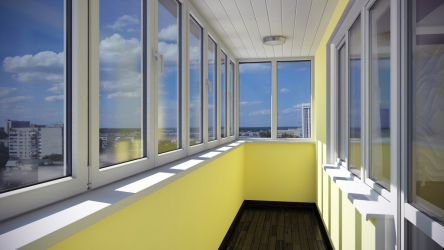 Quelle est la place des loggias de vitrage dans la conception de la salle? Design chaleureux, panoramique et sans cadre. 145+ (Photos) d'intérieurs confortables