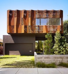 Materiais de fachada para decoração exterior da casa (225+ Foto): tipos de revestimento com um resultado incrível