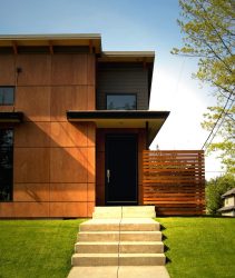 Фасадни материали за външна декорация на къщата (225+ Фото): видове облицовки с невероятен резултат