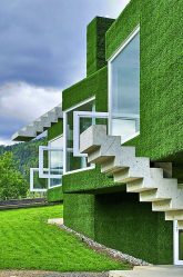 Fassadenmaterialien für die Außendekoration des Hauses (225+ Foto): Arten der Verkleidung mit unglaublichen Ergebnissen