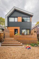 Materiais de fachada para decoração exterior da casa (225+ Foto): tipos de revestimento com um resultado incrível