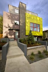 Fassadenmaterialien für die Außendekoration des Hauses (225+ Foto): Fassadenarten mit einem unglaublichen Ergebnis