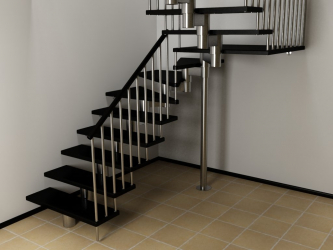 Τελειώνοντας τις σκάλες σε ένα ιδιωτικό σπίτι: Οι πιο δημοφιλείς ιδέες (laminate, κεραμίδι, πέτρα). Επιλέγουμε μόνο πρακτικά και αξιόπιστα υλικά (160+ φωτογραφίες)