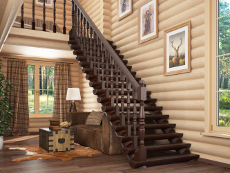 Terminando as escadas em uma casa particular: As idéias mais populares (laminado, azulejo, pedra). Selecionamos apenas materiais práticos e confiáveis ​​(mais de 160 fotos)