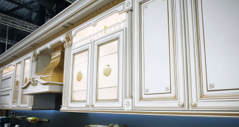 Patina στο εσωτερικό - Ευγενή παλιά στο σπίτι σας. 180+ (φωτογραφία) με χρυσό, ασήμι και άλλα μεταλλικά εφέ