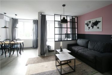 Plan du premier appartement (d'une pièce) de (210+ photos) de A à Z, tous styles