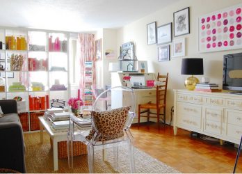 Layout of the 1st (one-room) apartment from (210+ Photos) A to Z, all styles