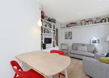 Layout of the 1st (one-room) apartment from (210+ Photos) A to Z, all styles