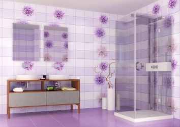 Thiết kế và hoàn thiện phòng tắm với tấm nhựa 110+ Ảnh - Cách trang trí nhanh và rẻ