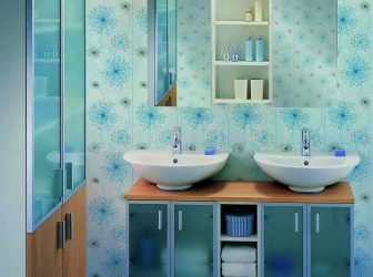 Plastik panellerle banyoyu tasarlayın ve bitirin 110+ Fotoğraf - Dekor için hızlı ve ucuz yol