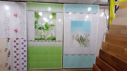 Design och avsluta badrummet med plastpaneler 110+ Foto - Snabbt och billigt sätt att dekorera
