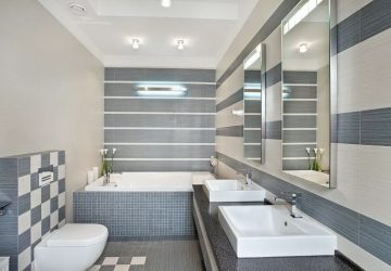 Progetta e rifinisci il bagno con pannelli di plastica 110+ Foto - Modo veloce ed economico per decorare