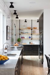 Carreau pour le tablier de la cuisine (plus de 180 photos de design): des conseils qui donneront vie à vos murs