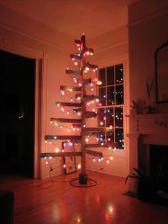 Como fazer uma árvore DIY para o Ano Novo, faça você mesmo? Nós decoramos a casa antes do feriado (mais de 185 fotos)