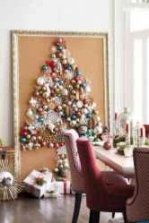 Yeni Yıl için bir DIY ağacı nasıl yapılır? Tatilden önce evi dekore ediyoruz (185+ Fotoğraf)